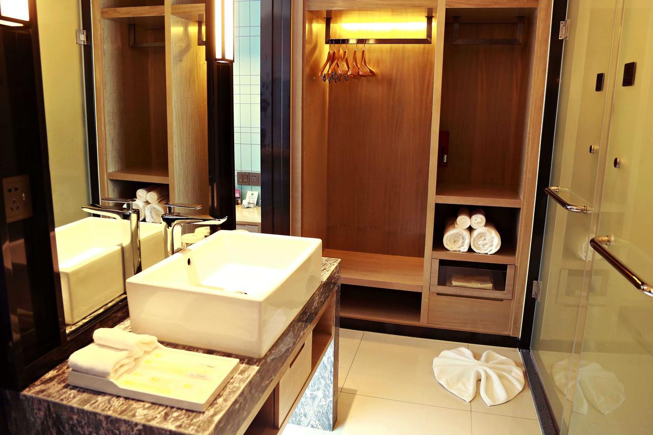 Jinjiang Metropolo Hotel Hangzhou Gongshu Wanda Plaza Dış mekan fotoğraf