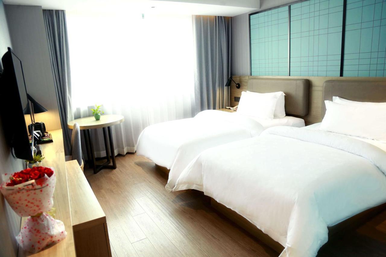 Jinjiang Metropolo Hotel Hangzhou Gongshu Wanda Plaza Dış mekan fotoğraf