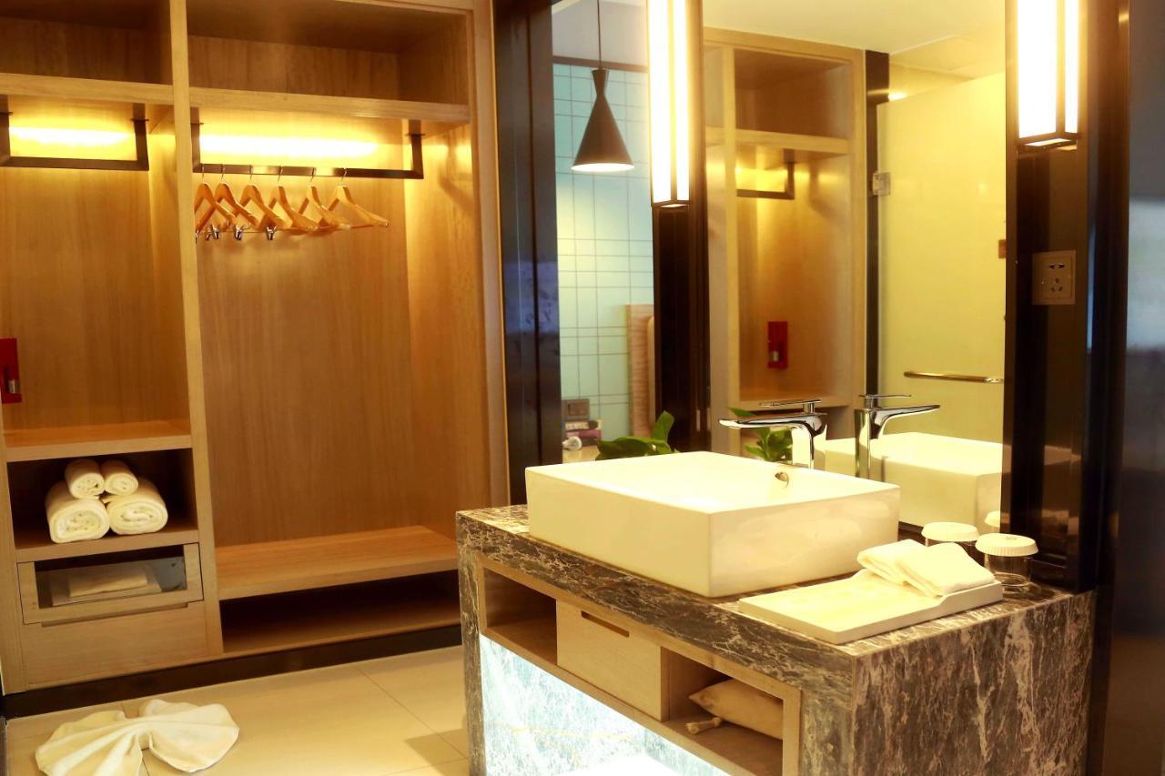Jinjiang Metropolo Hotel Hangzhou Gongshu Wanda Plaza Dış mekan fotoğraf