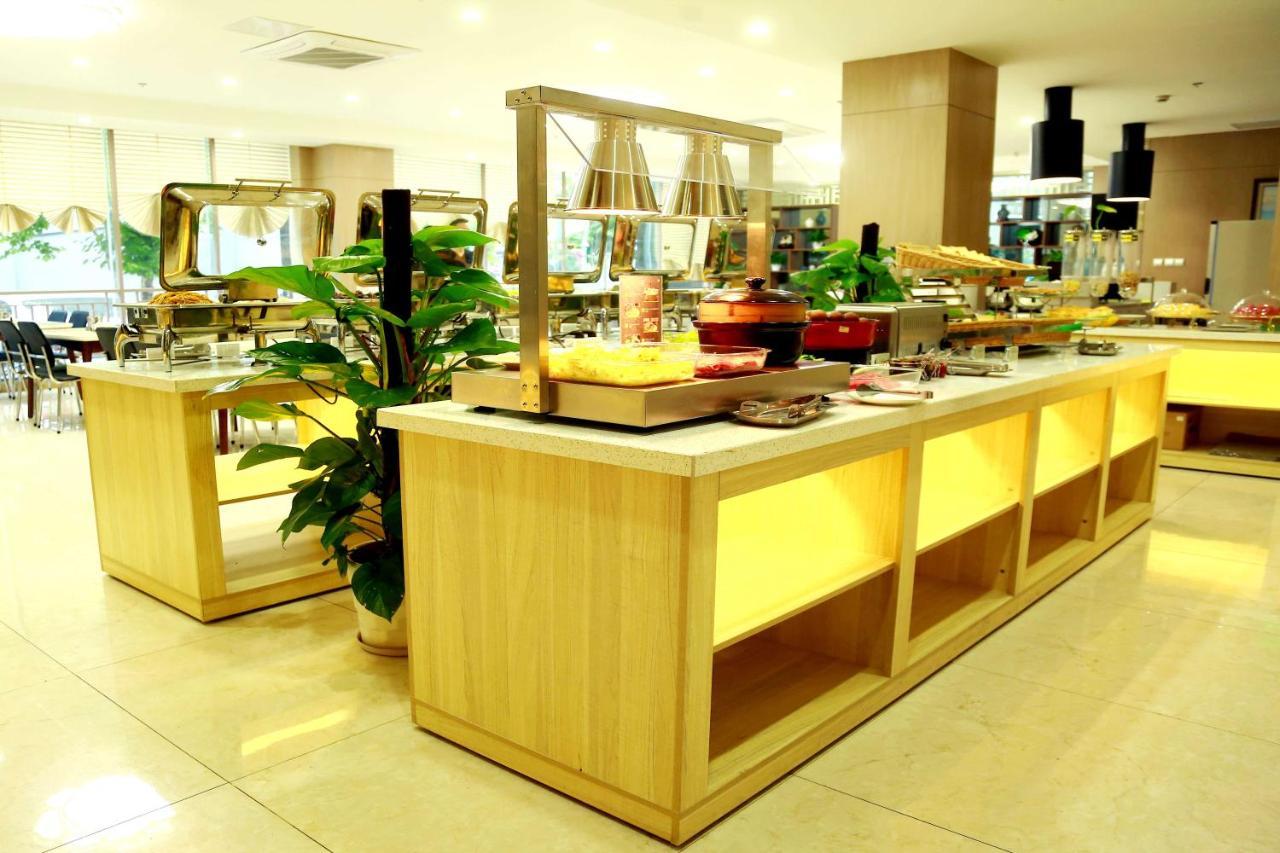 Jinjiang Metropolo Hotel Hangzhou Gongshu Wanda Plaza Dış mekan fotoğraf