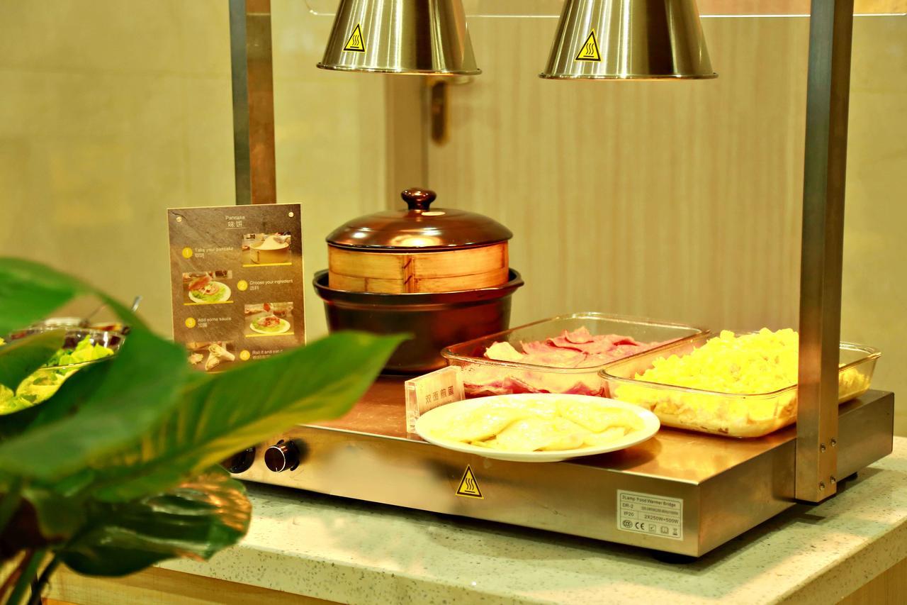 Jinjiang Metropolo Hotel Hangzhou Gongshu Wanda Plaza Dış mekan fotoğraf